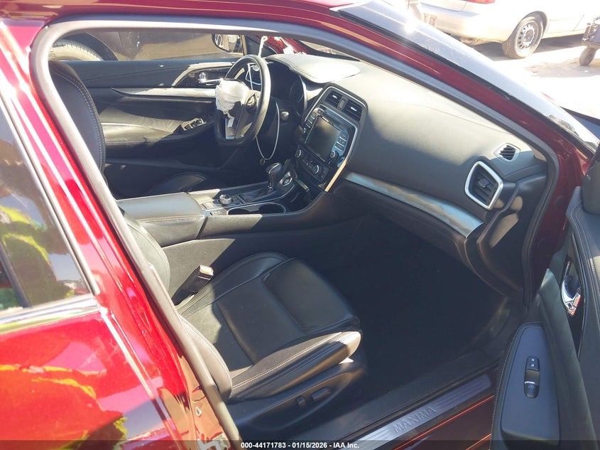 2021 Nissan Maxima Sv Xtronic Cvt