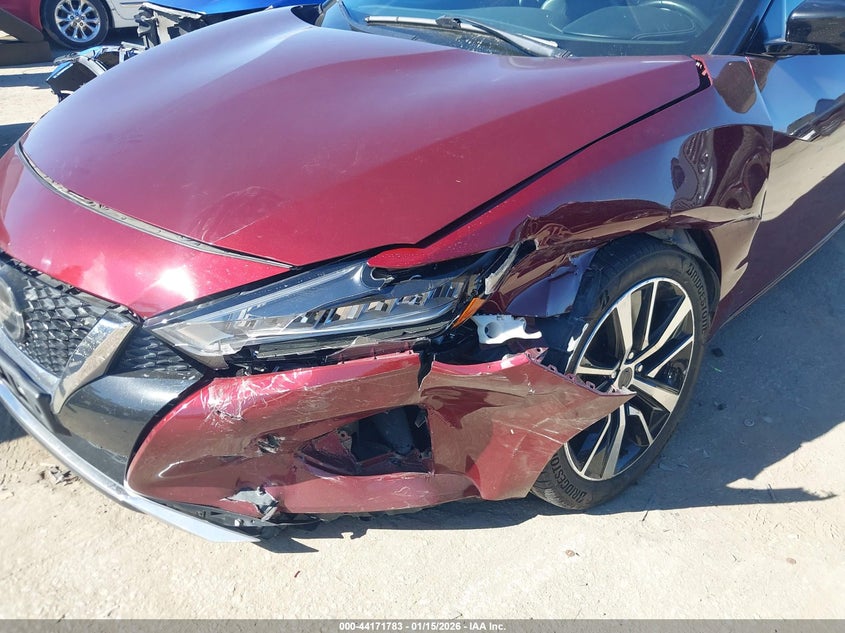 2021 Nissan Maxima Sv Xtronic Cvt VIN: 1N4AA6CV6MC512626 Lot: 44171783