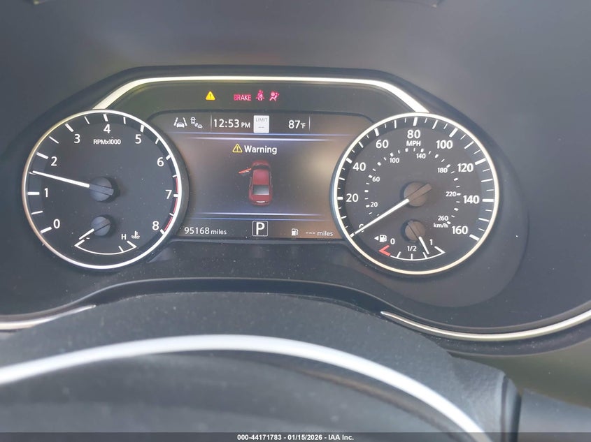 2021 Nissan Maxima Sv Xtronic Cvt VIN: 1N4AA6CV6MC512626 Lot: 44171783