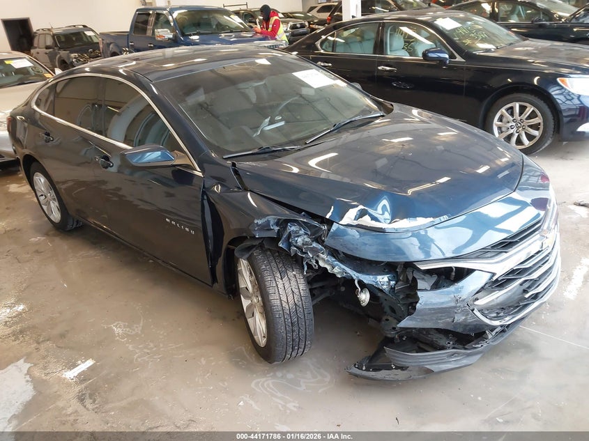 2022 Chevrolet Malibu Fwd Lt
