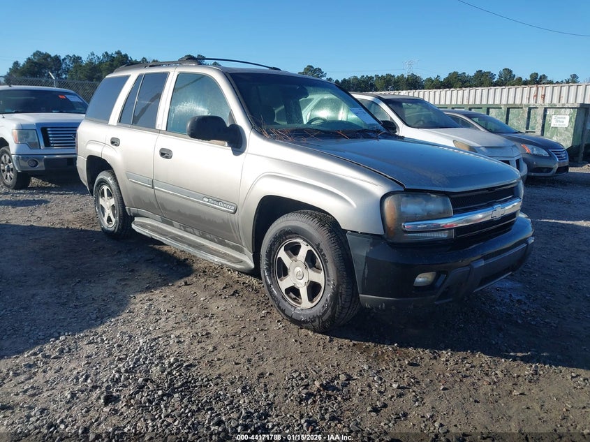 2002 Chevrolet Trailblazer Lt