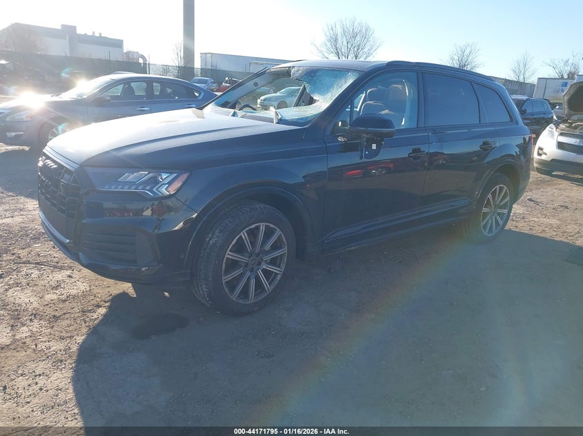 2024 Audi Q7 Premium Plus 45 Tfsi Quattro Tiptronic