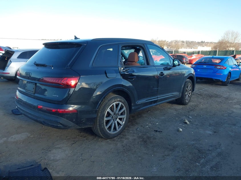 2024 Audi Q7 Premium Plus 45 Tfsi Quattro Tiptronic