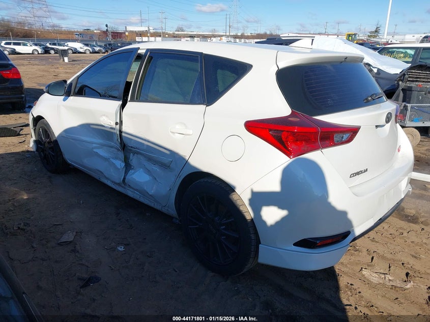 2017 Toyota Corolla Im