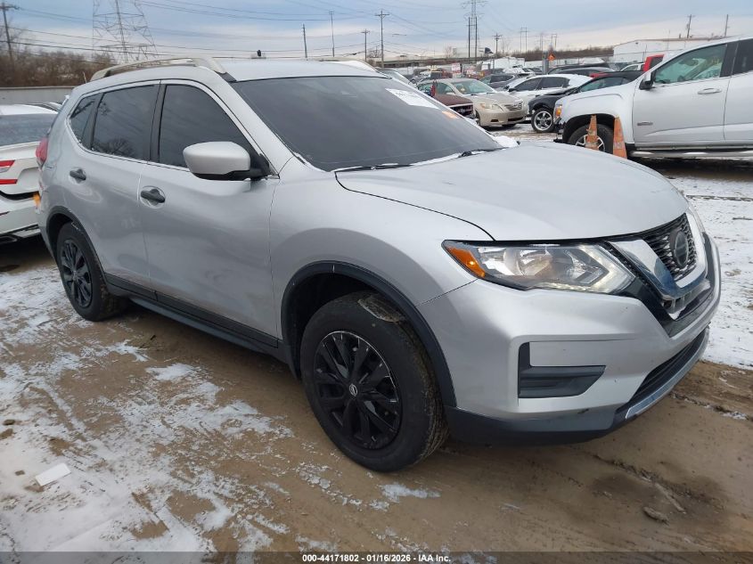 2020 Nissan Rogue S Intelligent Awd