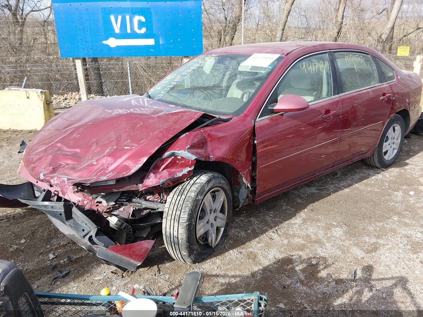 2006 Chevrolet Impala Lt
