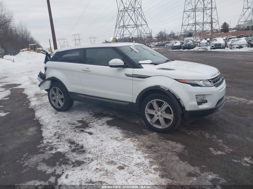 2015 Land Rover Range Rover Evoque Pure Plus