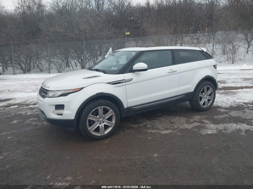 2015 Land Rover Range Rover Evoque Pure Plus