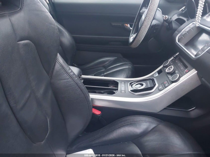 2015 Land Rover Range Rover Evoque Pure Plus