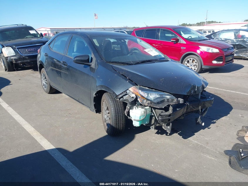 2017 Toyota Corolla L