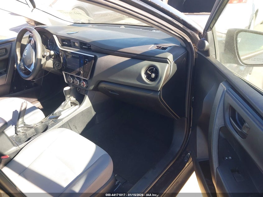 2017 Toyota Corolla L