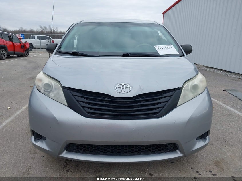 TOYOTA SIENNA 2013 VIN 5TDZK3DC9DS339334
