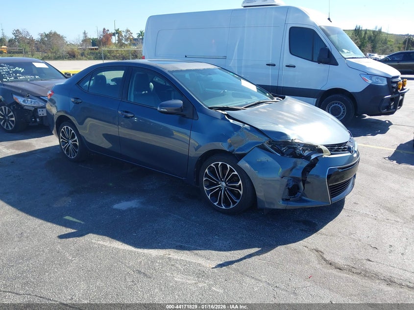 2014 Toyota Corolla S Plus