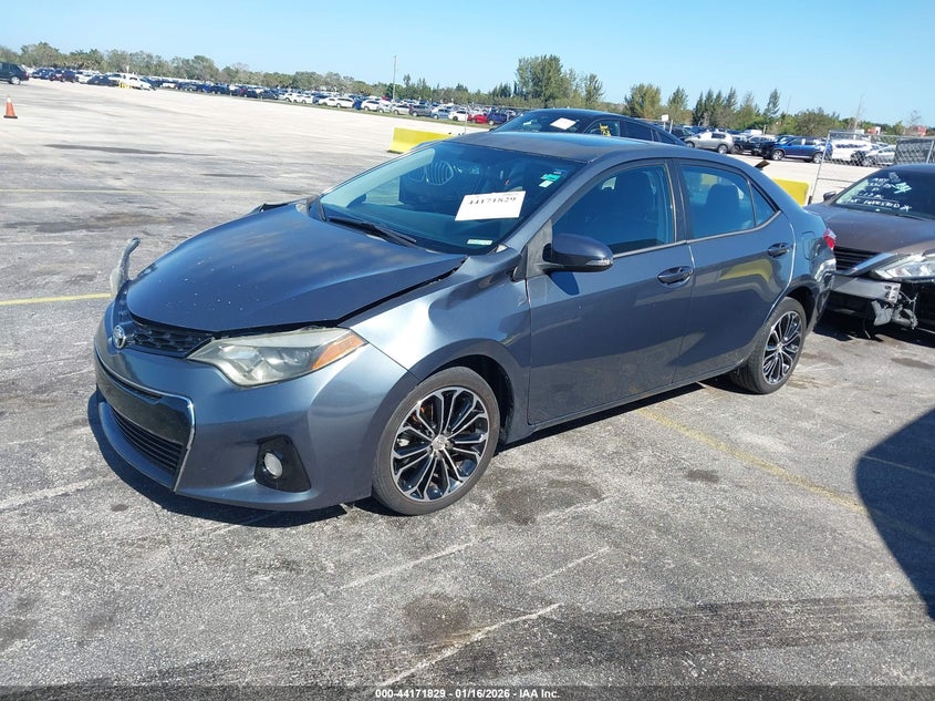 2014 Toyota Corolla S Plus