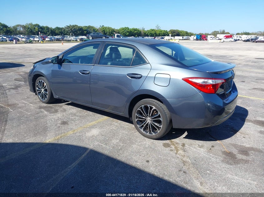 2014 Toyota Corolla S Plus