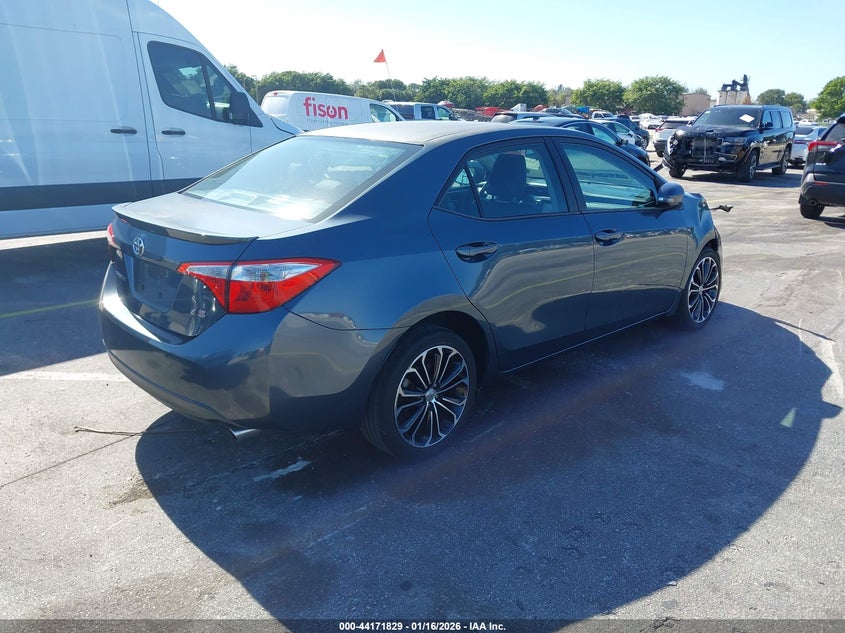 2014 Toyota Corolla S Plus