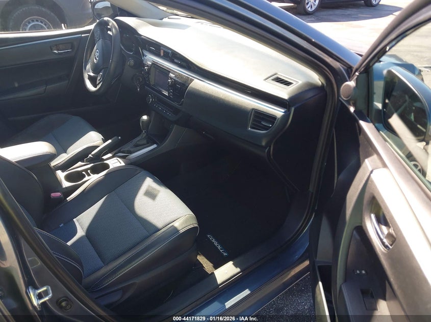 2014 Toyota Corolla S Plus