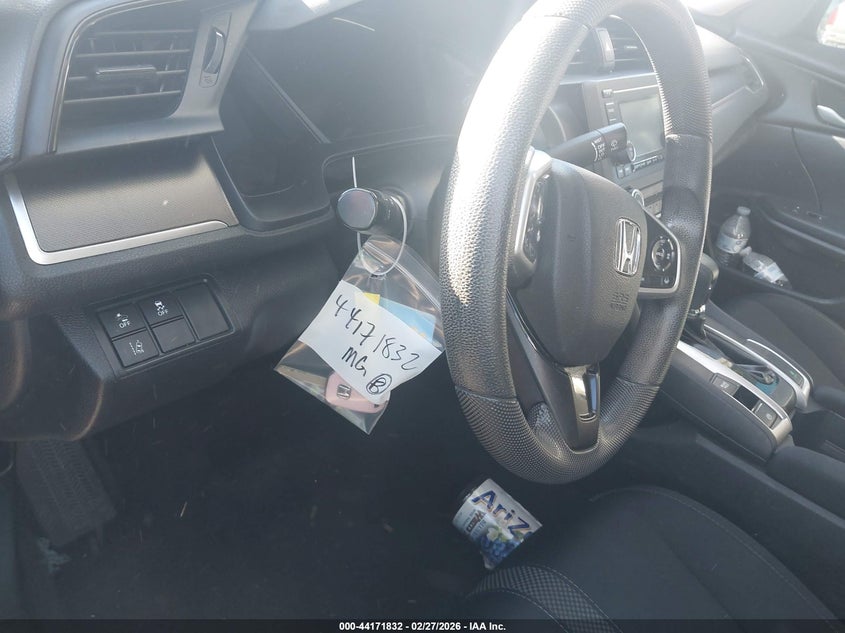 2019 Honda Civic Lx VIN: 2HGFC2F68KH588416 Lot: 44171832