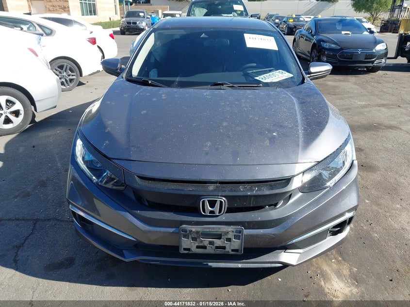 2019 Honda Civic Lx VIN: 2HGFC2F68KH588416 Lot: 44171832