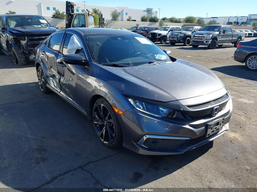 2019 Honda Civic Lx VIN: 2HGFC2F68KH588416 Lot: 44171832