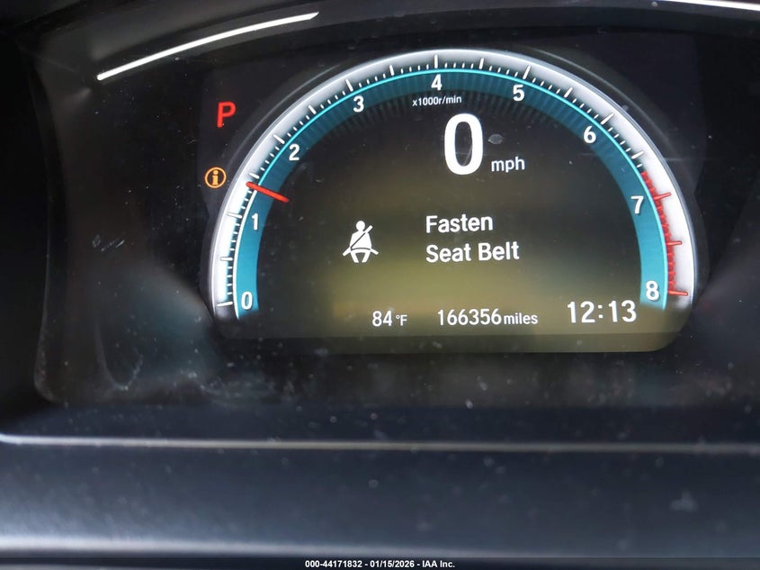 2019 Honda Civic Lx VIN: 2HGFC2F68KH588416 Lot: 44171832