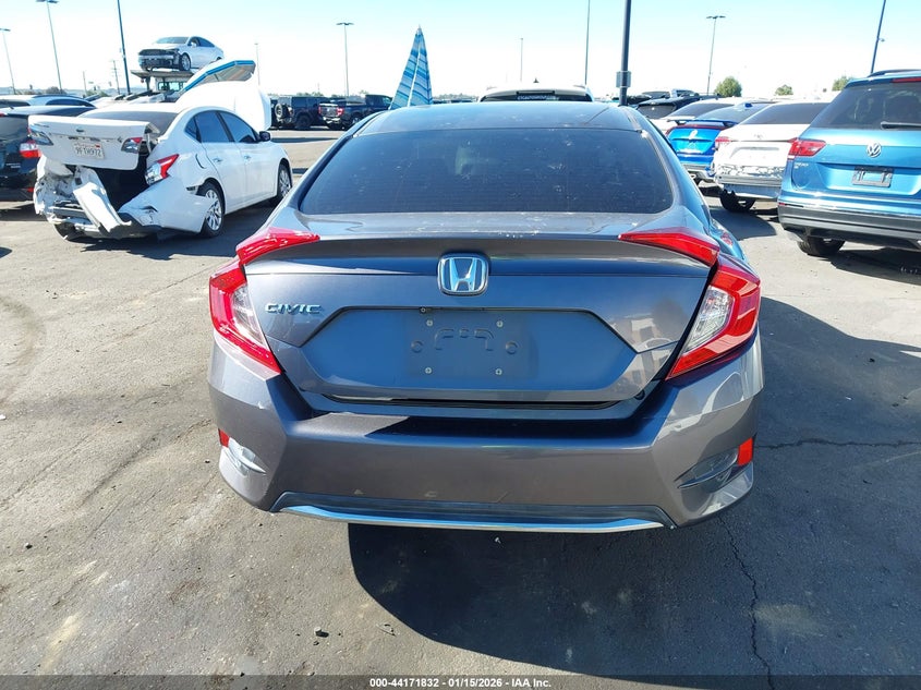 2019 Honda Civic Lx VIN: 2HGFC2F68KH588416 Lot: 44171832
