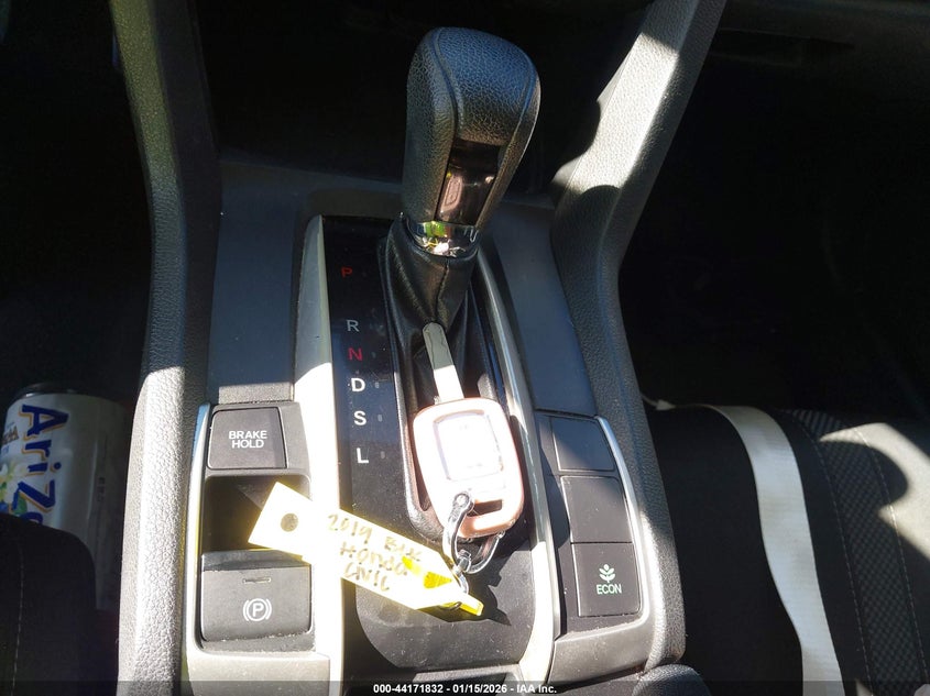 2019 Honda Civic Lx VIN: 2HGFC2F68KH588416 Lot: 44171832