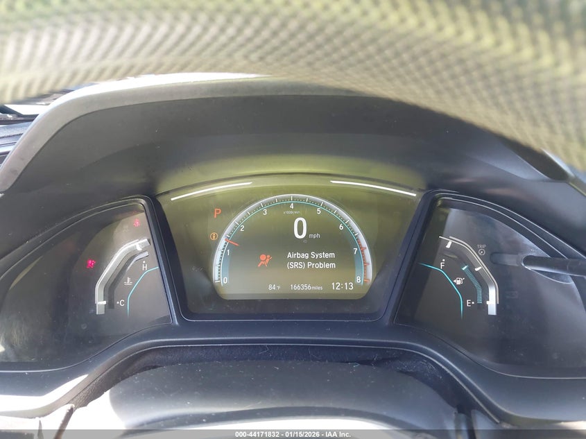 2019 Honda Civic Lx VIN: 2HGFC2F68KH588416 Lot: 44171832