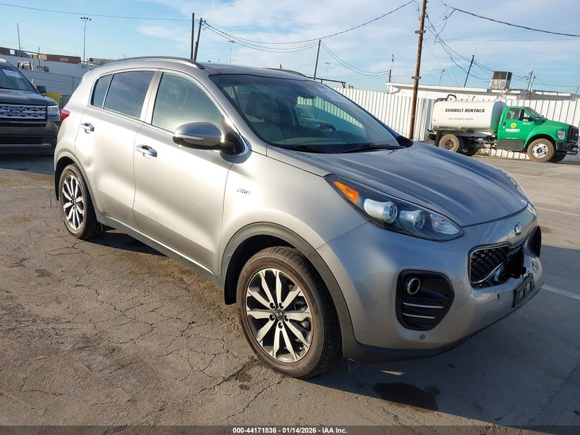 2019 KIA SPORTAGE EX