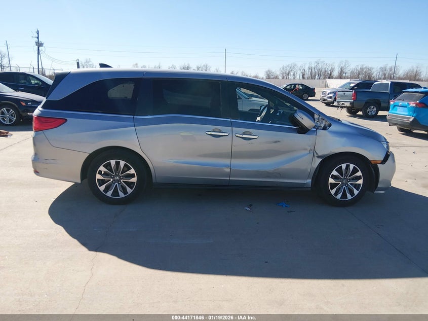 2022 Honda Odyssey Ex-L VIN: 5FNRL6H73NB030430 Lot: 44171846