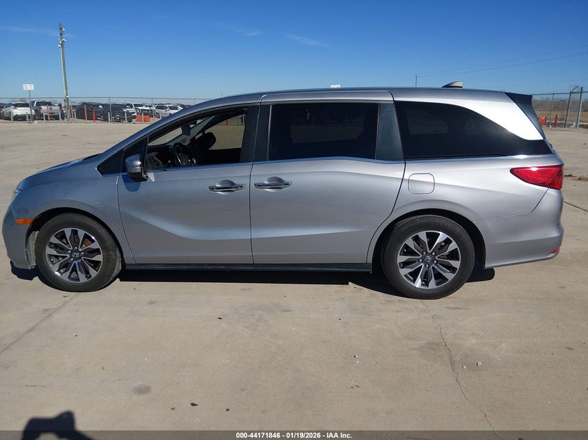 2022 Honda Odyssey Ex-L VIN: 5FNRL6H73NB030430 Lot: 44171846