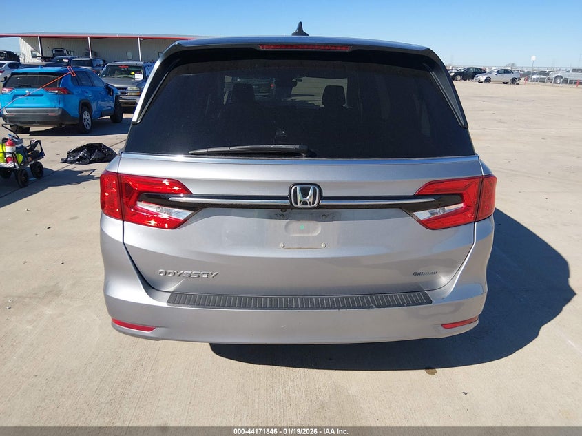 2022 Honda Odyssey Ex-L VIN: 5FNRL6H73NB030430 Lot: 44171846