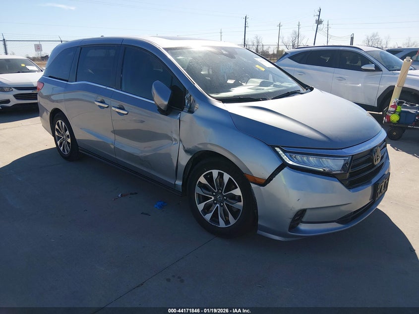 2022 Honda Odyssey Ex-L