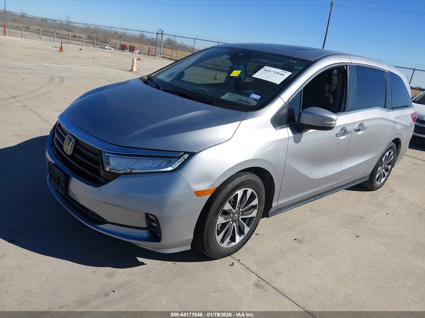 2022 Honda Odyssey Ex-L