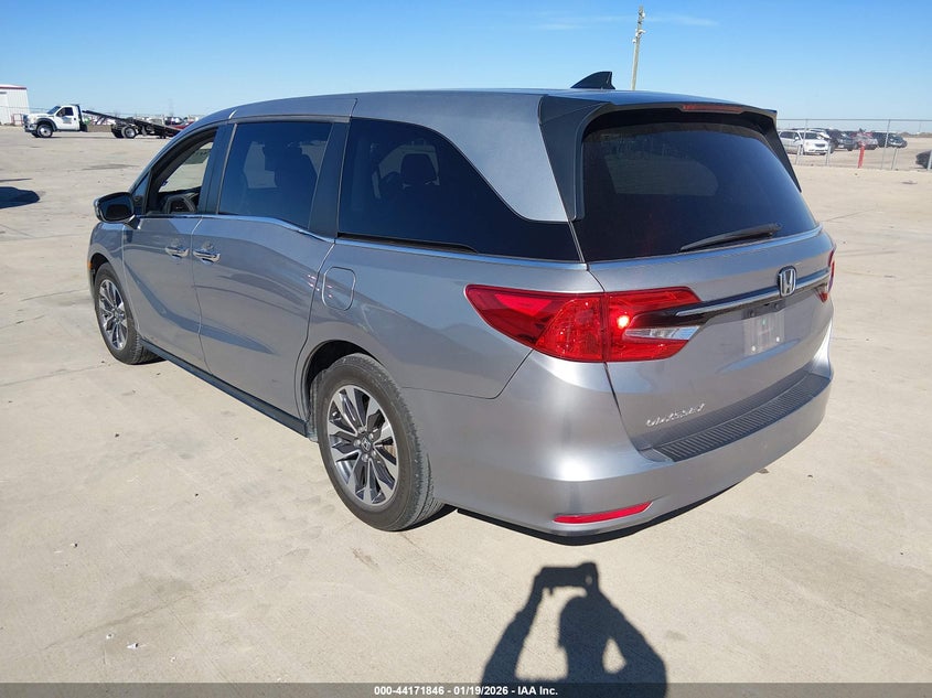 2022 Honda Odyssey Ex-L