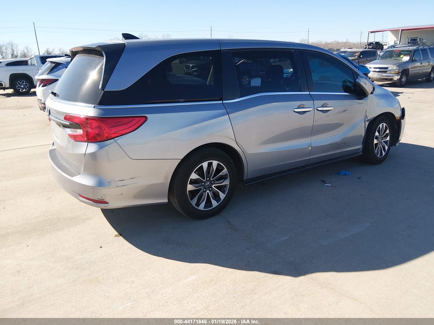 2022 Honda Odyssey Ex-L
