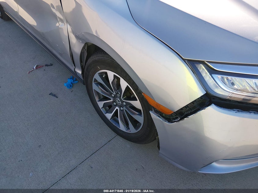 2022 Honda Odyssey Ex-L VIN: 5FNRL6H73NB030430 Lot: 44171846