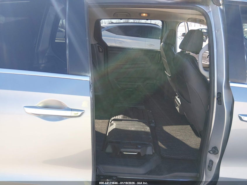 2022 Honda Odyssey Ex-L VIN: 5FNRL6H73NB030430 Lot: 44171846