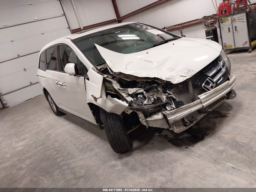 2014 Honda Odyssey Ex-L