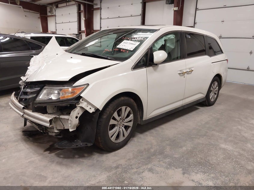 2014 Honda Odyssey Ex-L