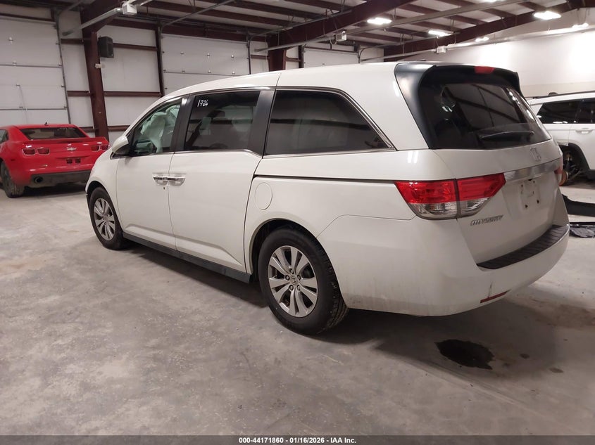 2014 Honda Odyssey Ex-L