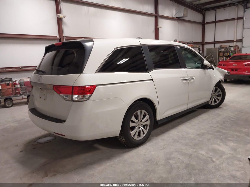 2014 Honda Odyssey Ex-L