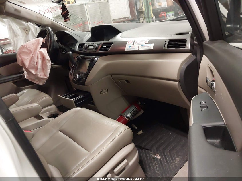 2014 Honda Odyssey Ex-L