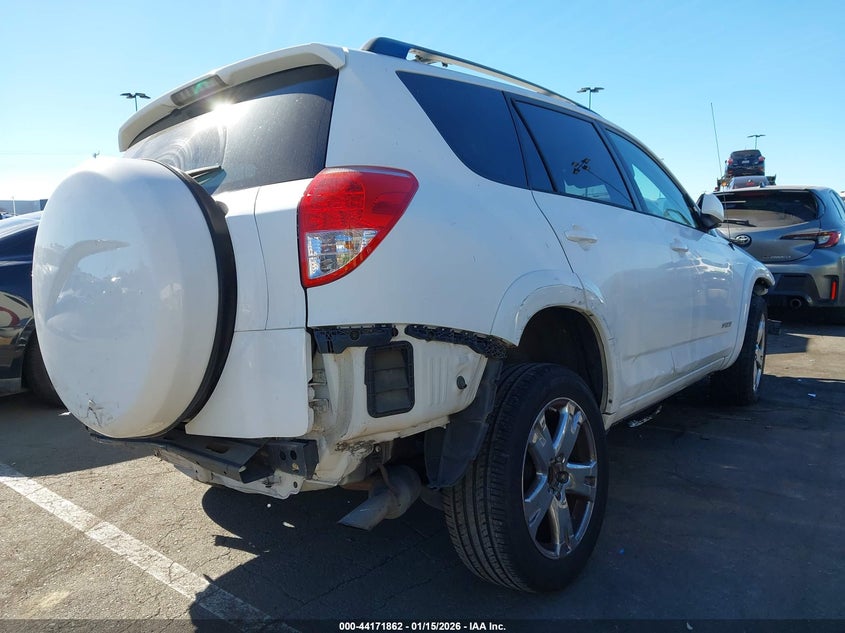 2006 Toyota Rav4 Sport