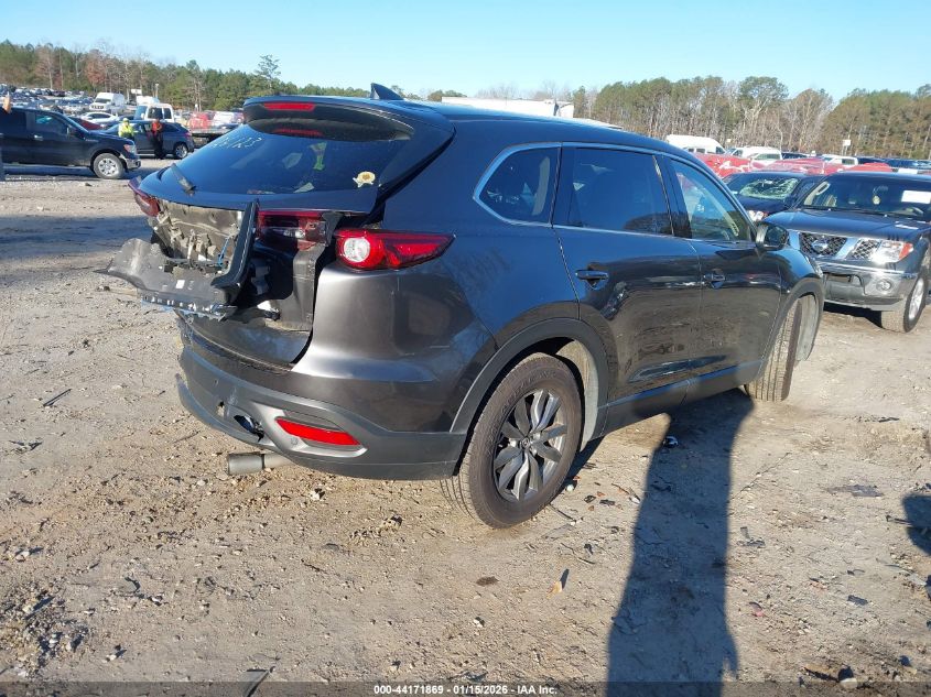 2021 Mazda Cx-9 Touring