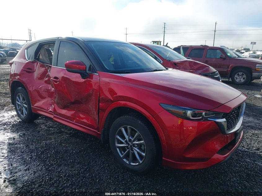 2025 Mazda Cx-5 2.5 S Preferred