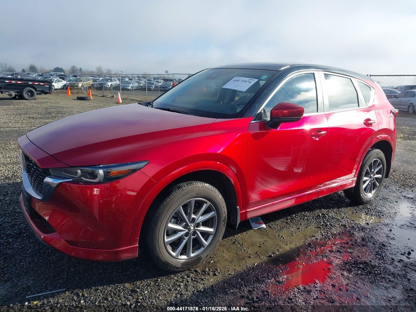 2025 Mazda Cx-5 2.5 S Preferred