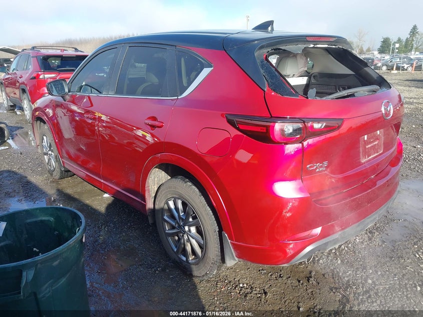 2025 Mazda Cx-5 2.5 S Preferred