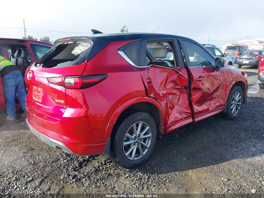 2025 Mazda Cx-5 2.5 S Preferred