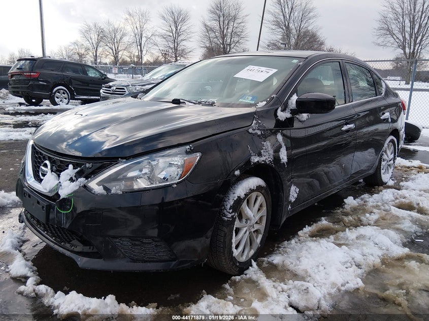 2018 Nissan Sentra Sv 3N1AB7AP9JL623384 photo 1